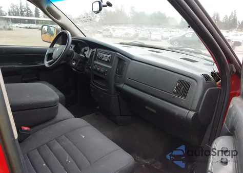 2004 Dodge Ram 1500 Slt/Laramie из США, поврежденный, VIN 1D7HA18D04J226011